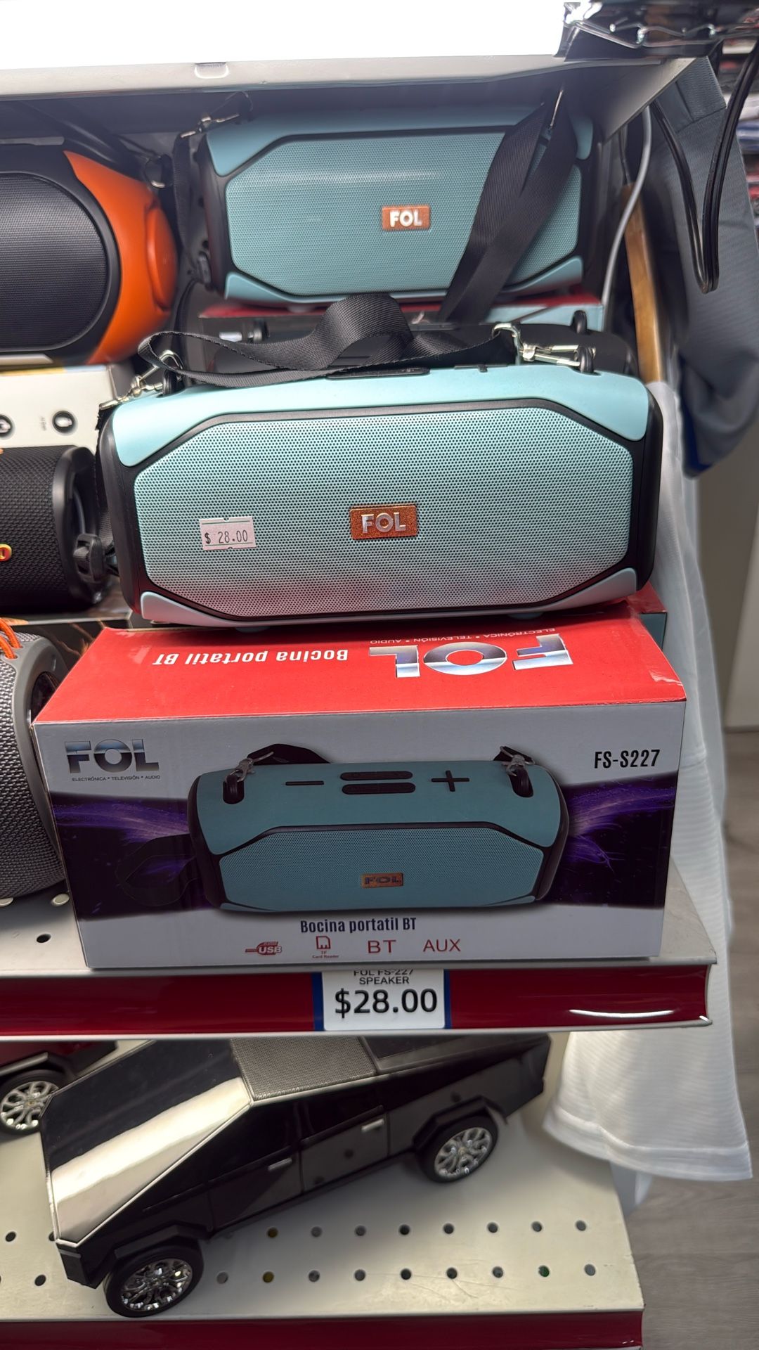 fol new portable speaker wireless speaker bluetooth speaker 