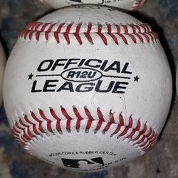 39 Baseballs.  Rawlings A12U 