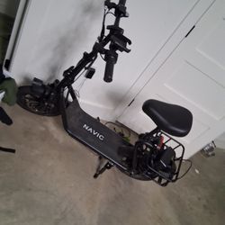 Navic T1 Electric Scooter