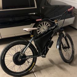 Custom E-Bikes