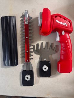 Homelite 12V Shear Shrubber