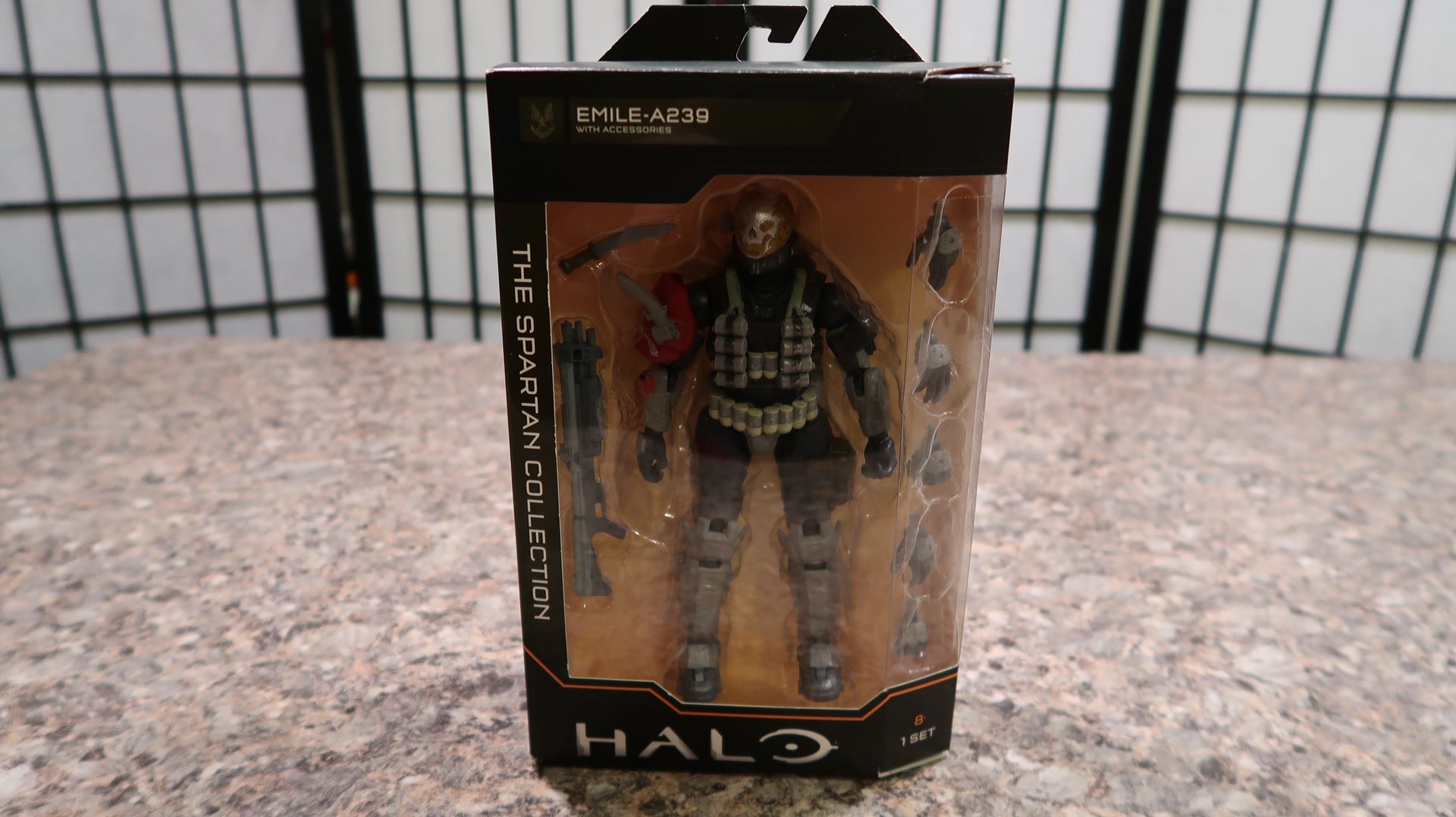 HALO The Spartan Collection EMILE-A239 Series 2 Jazwares New In Original Box