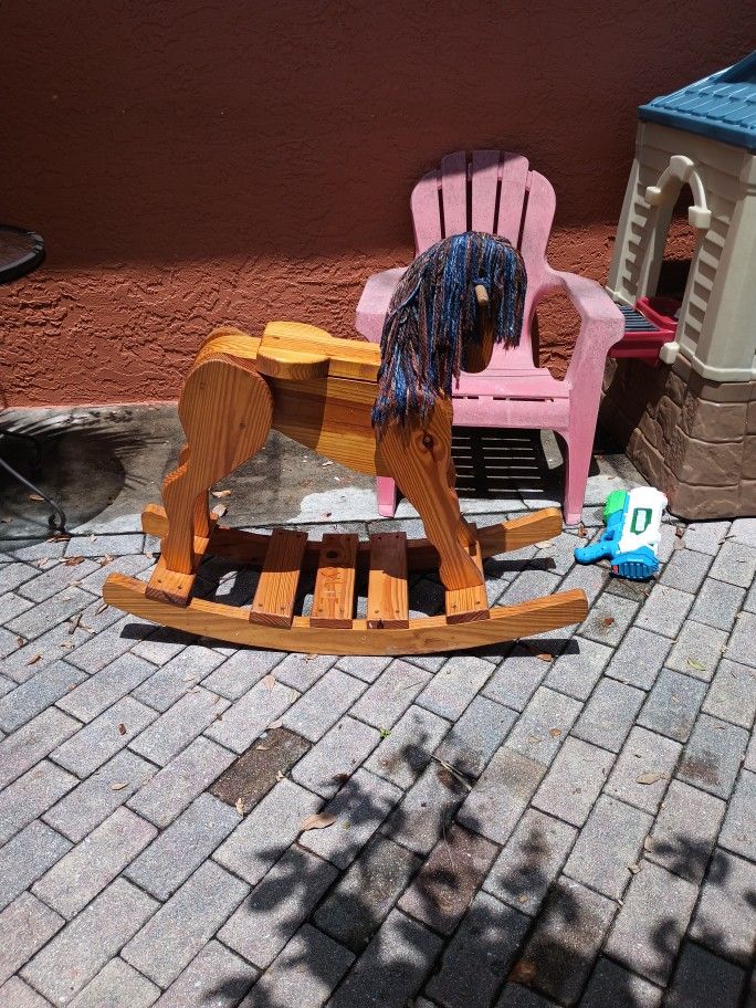 Wood Horse
