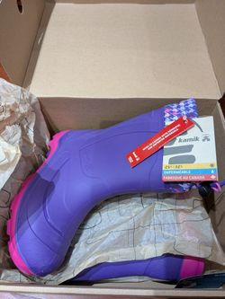 New Winter Boots, Adolescent Size 5