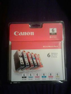Canon BCI-6 multi-pack