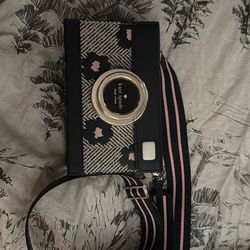 Kate Spade Camera Crossbody Bag