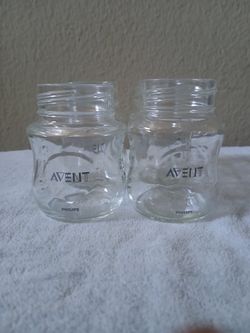 Avent glass bottles