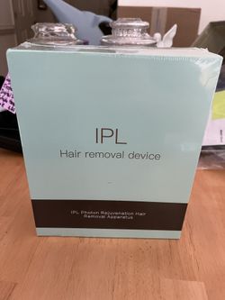 IPL Hair Removal Device 
