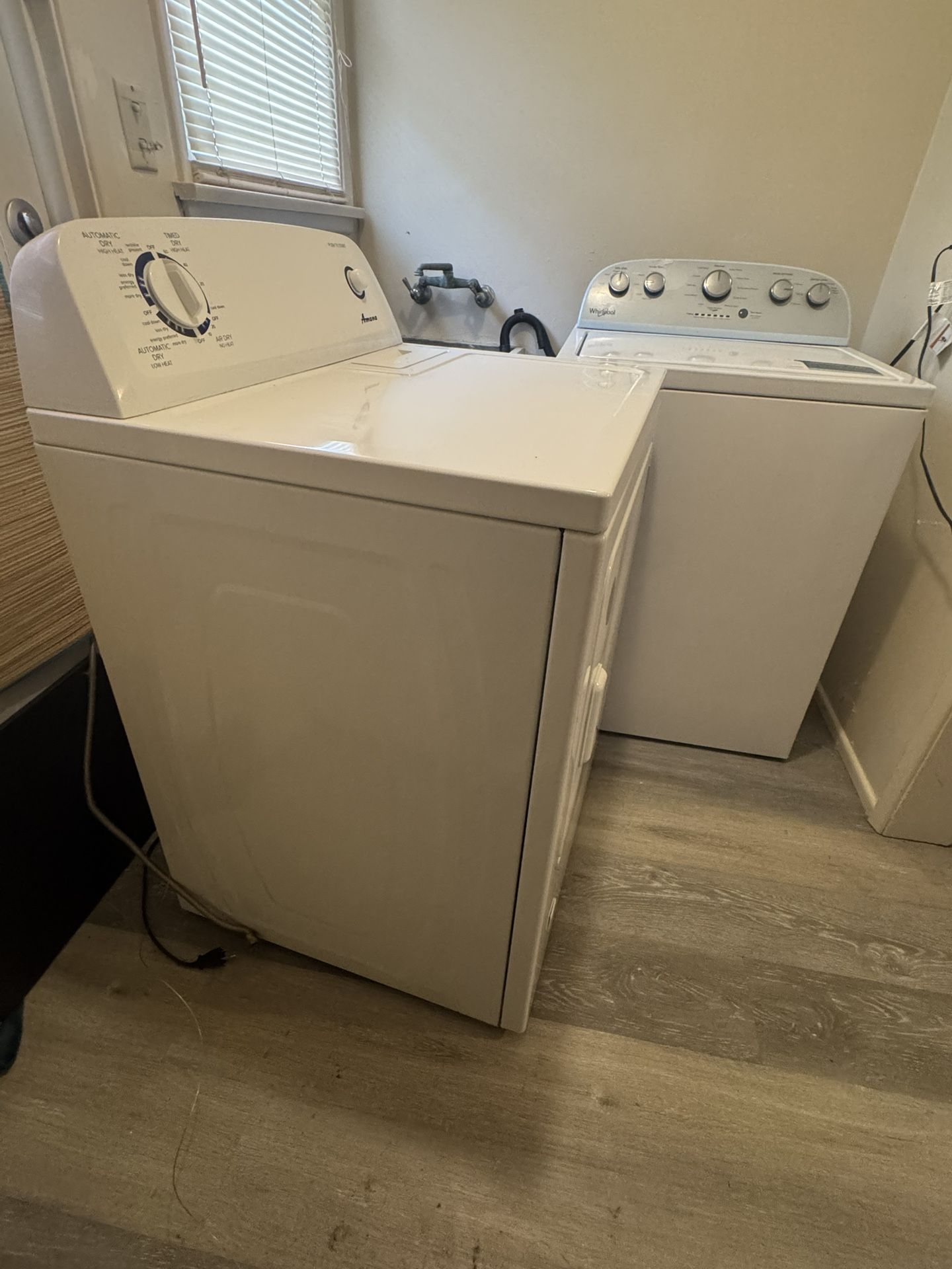 Washer And Dryer Set $375 Pick up