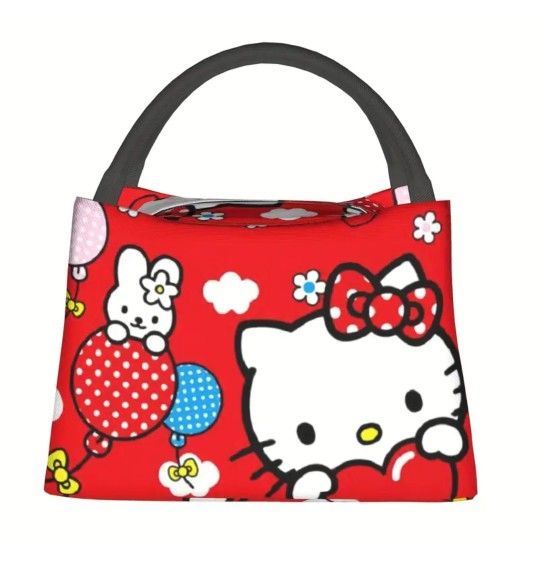 Hello Kitty Insulated Lunch Bags.. See Pics!