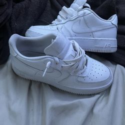white air force ones 