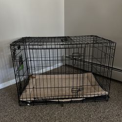 2 Door Wire Dog Crate - Retriever Brand