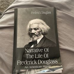 narrative Of The Life Of Frederick Douglass