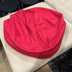 Red Bean Bag For Sale!