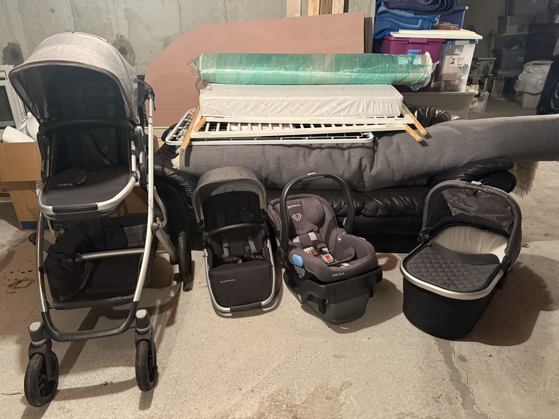 Upperbaby Vista Stroller 