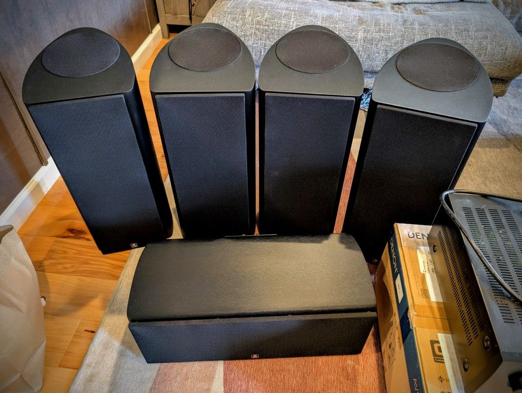 5.1.4 THX Ultra Certified Dolby Atmos Speakers - Monolith by Monoprice (FREE SUB)