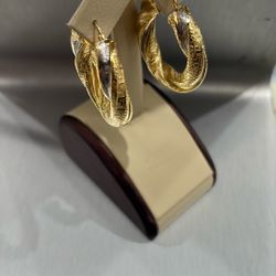 Hoops Earrings 