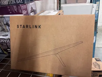 Starlink Satellite Dish Kit Standard Internet WiFi Router Complete