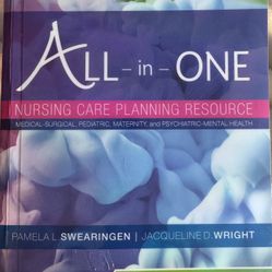 All-in-One Nursing Care Planning Resource: Medical-Surgical, Pediatric, Maternity, and Psychiatric-Mental Health
