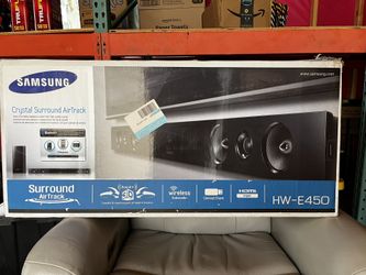 Samsung HW-E450 Crystal Surround AirTrack soundbar system