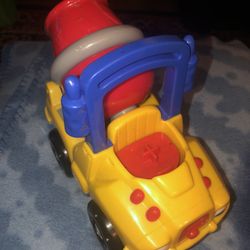fisher Price Little People Cement Mixer 