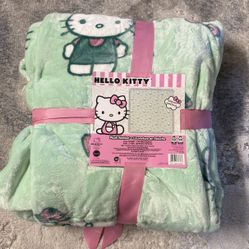 Hello Kitty Beautiful Blanket Big Size 