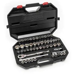 Husky 1/2 in. Drive Mechanics Tool Set (52-Piece