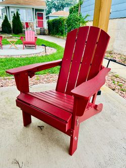 Outdoor Adirondack Chairs (2)