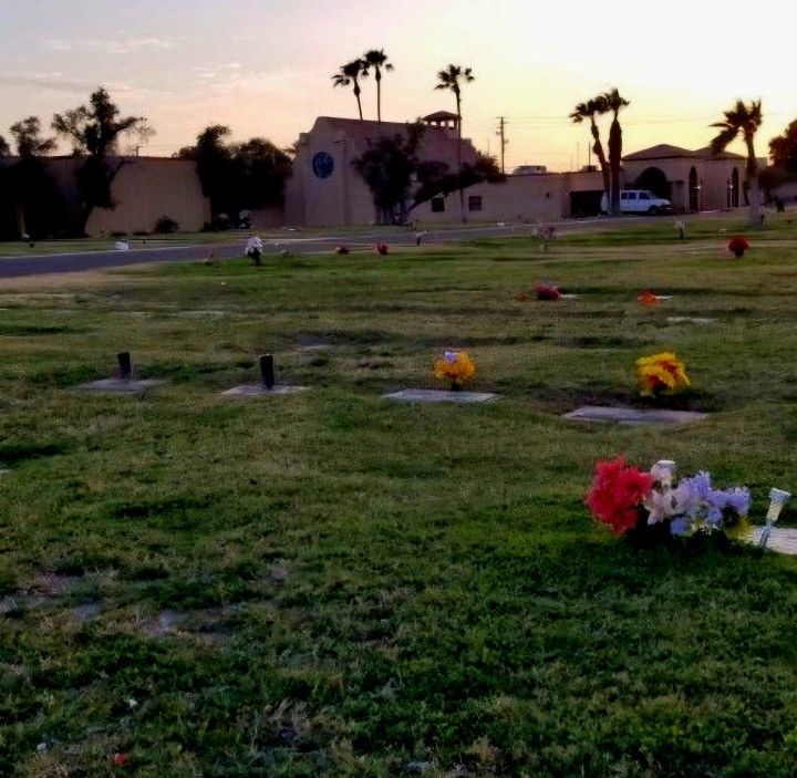 2 Cemetery Burial Plots.