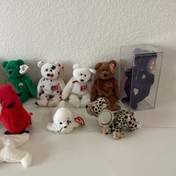 Vintage Beanie Babies