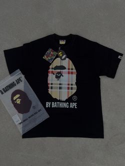 Bape X Burberry T Shirt
