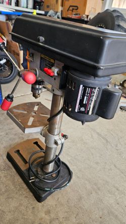 9 inch drill press