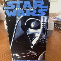 The Trilogy VHS Set (Star Wars)