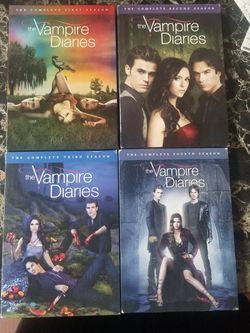 The Vampire Diaries Seasons 1-4