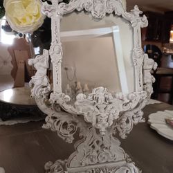 Antique Vanity Mirror 