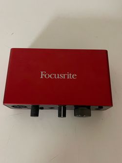 Focusrite Scarlett Solo 3rd Gen USB Audio Interface