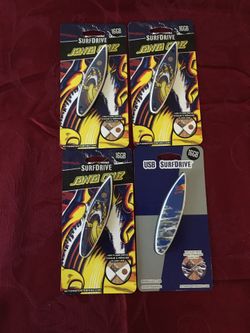 4- 16GB USB Surfdrives