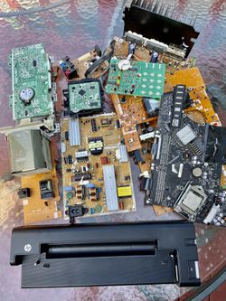 A Bunch Of PCB Boards For Parts (Samsung, Apple iMac, Panasonic, HP)