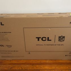 40” Smart TCL Fire Tv