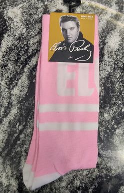 NWT Elvis Presley Novelty Socks One Size Pick up 77095 near Telge/West