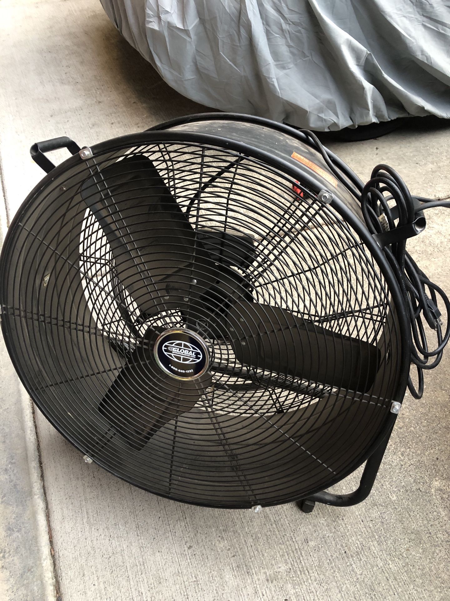 Working Fan