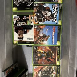 Original Xbox Games 