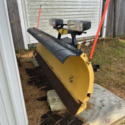 Fisher Snow Plow with Storm Guard