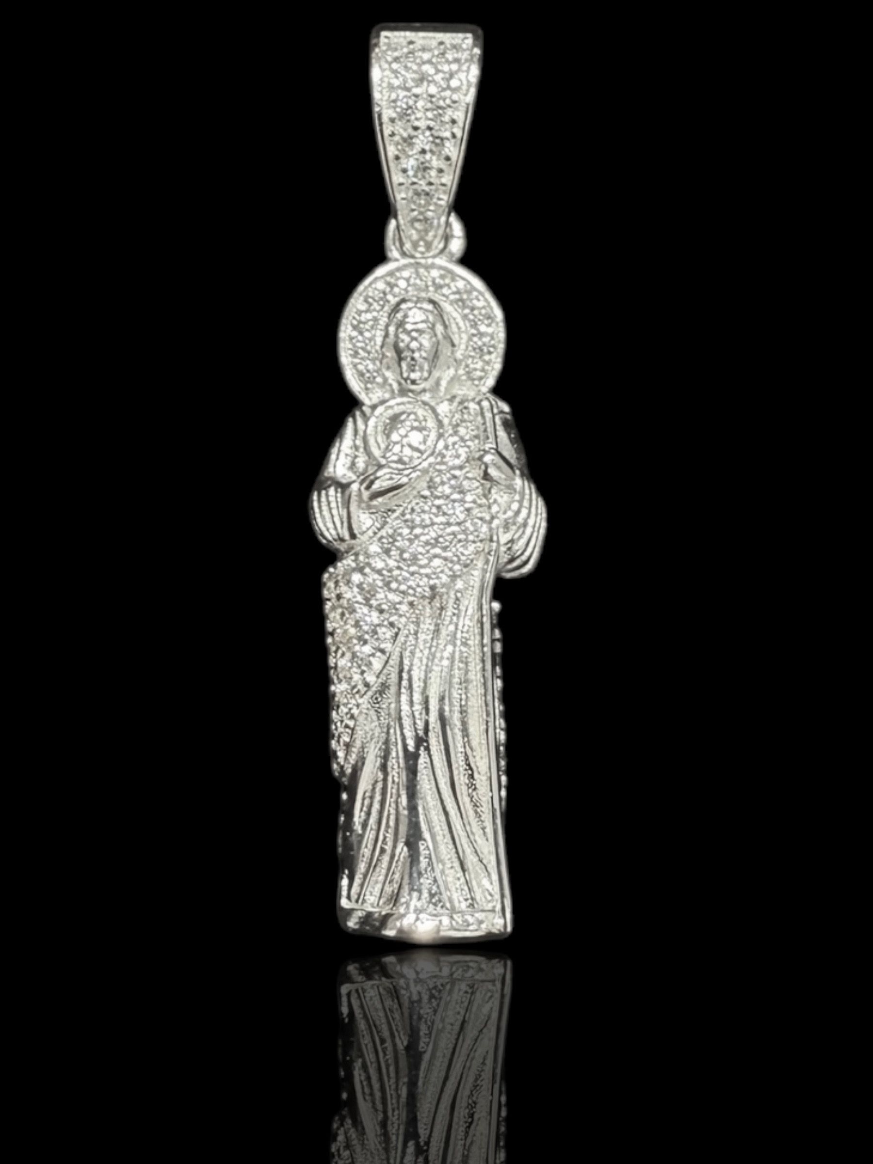 DIJE SAN JUDAS, PLATA 9.25