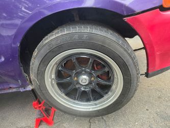 Set of 4×100 wheels
