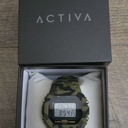 Activa x Invicta Digital ACW1628-003
Men's Quartz Watch - 49mm