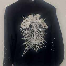 Black Sp5der Hoodie