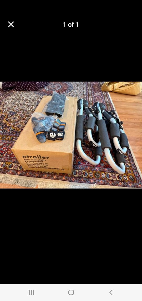 eTrailer Kayak Racks (2 Of Them)