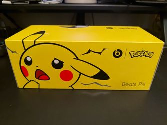 Pokémon x Beats Pill – 30th Anniversary Special Edition – Brand New Sealed