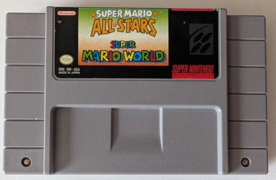 SUPER NES: SUPER MARIO ALL-STARS + SUPER MARIO WORLD